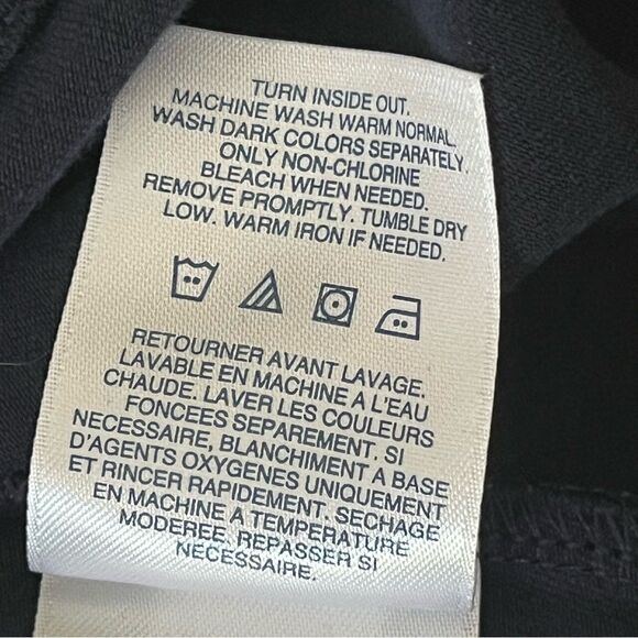 LAND'S END Women's Straight Leg Elastic Waist Lounge Pants - Picture 7 of 7